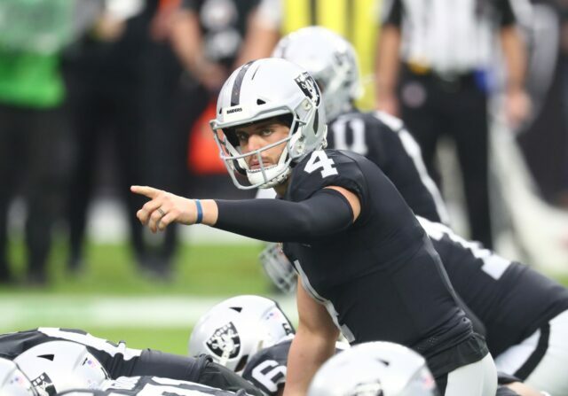 Derek Carr, Raiders