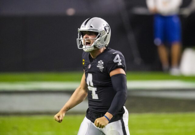 Derek Carr, Raiders