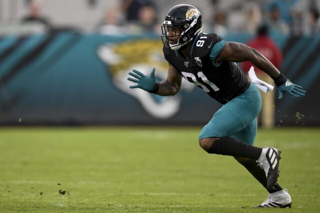 Yannick Ngakoue, Raiders, Jaguars