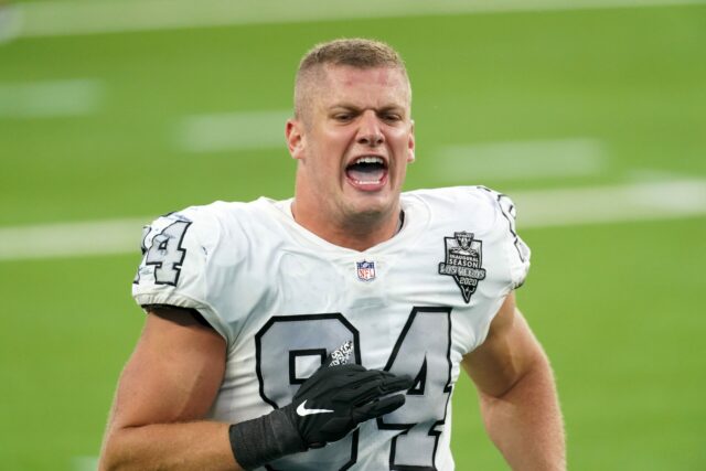 Carl Nassib, Raiders