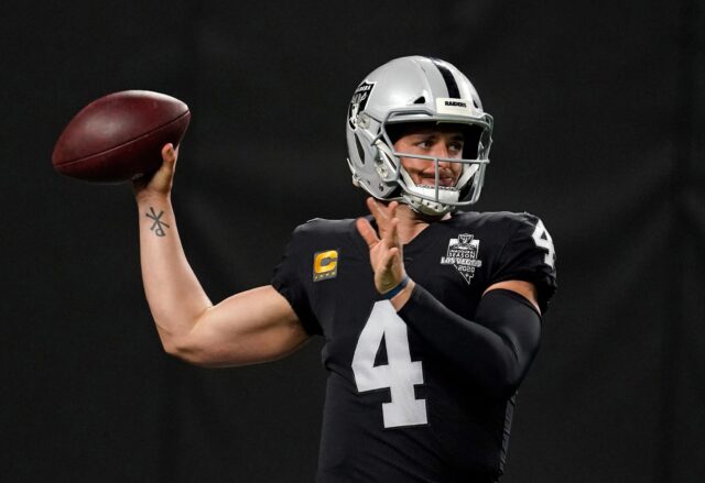 Derek Carr, Raiders