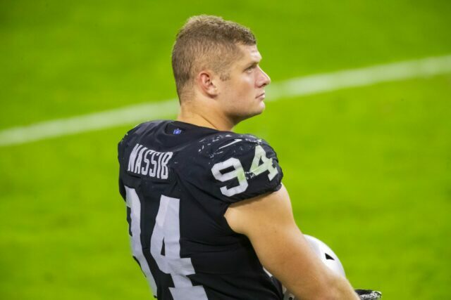 Carl Nassib, Raiders