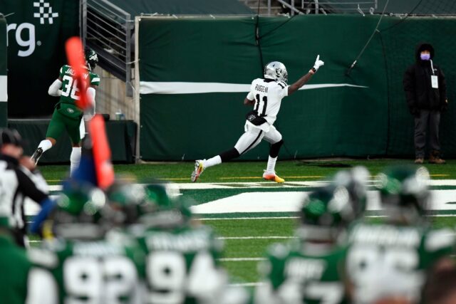 Henry Ruggs, Raiders