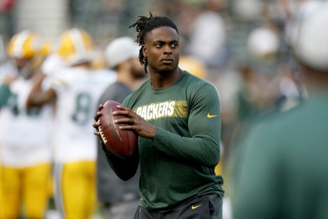 Davante Adams, Packers, Raiders