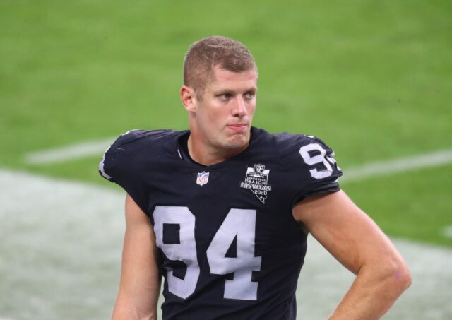 Carl Nassib, Raiders