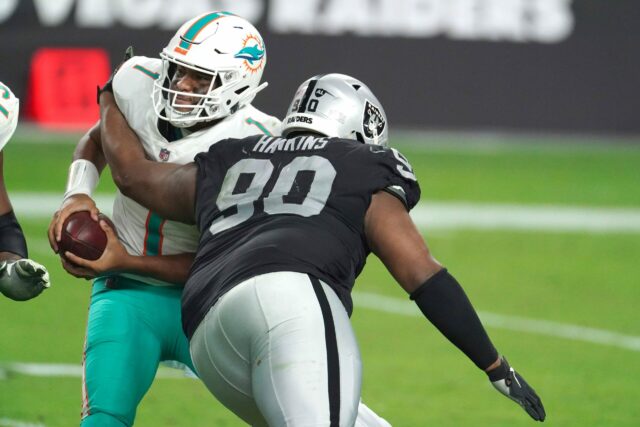 Johnathan Hankins, Raiders