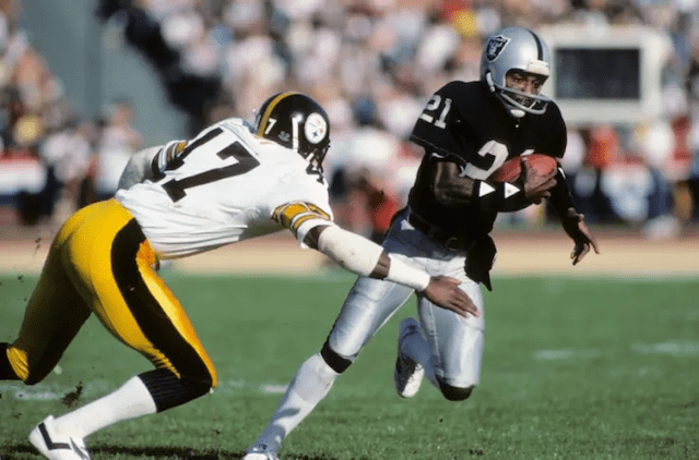 Cliff Branch, Raiders