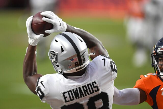 Bryan Edwards, Raiders