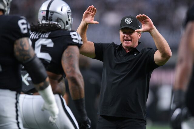 Jon Gruden, Raiders