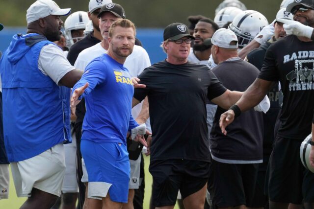 Jon Gruden, Raiders, Sean McVay, Rams