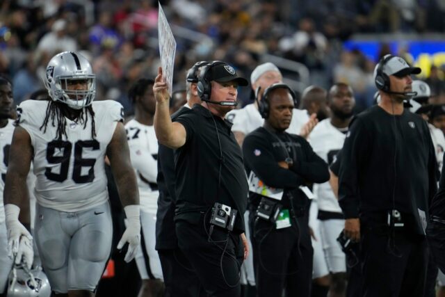 Jon Gruden, Raiders