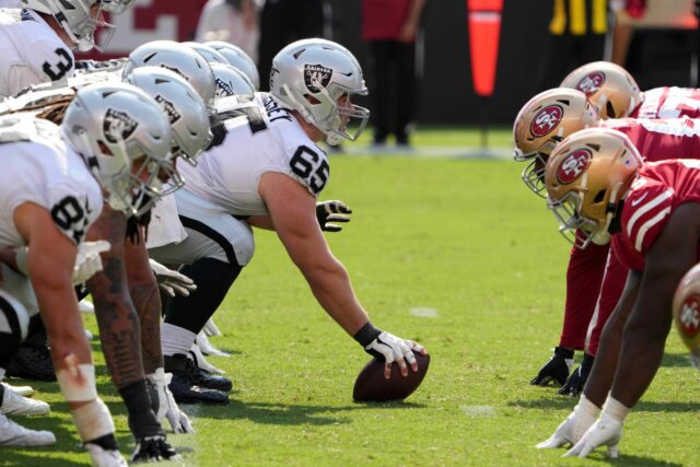 Raiders, 49ers