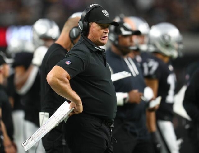 Jon Gruden, Raiders