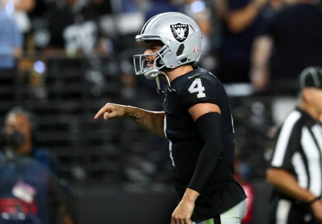 Derek Carr, Raiders