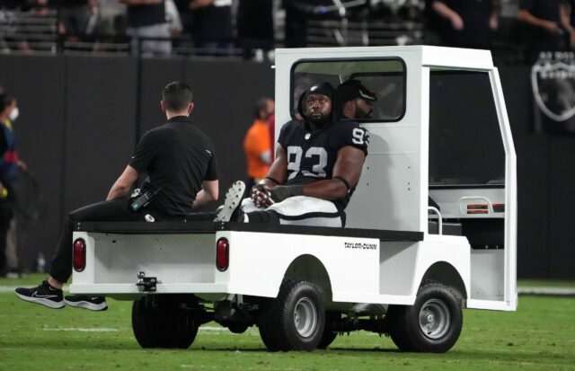 Gerald McCoy, Raiders