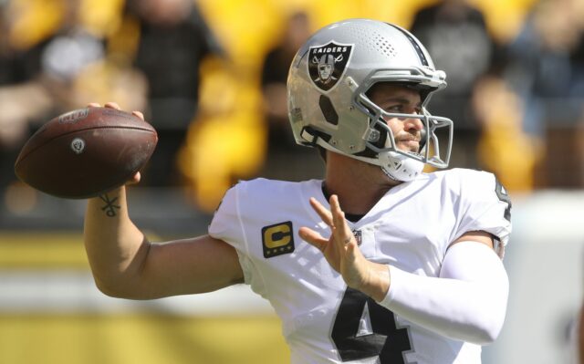 Derek Carr, Raiders