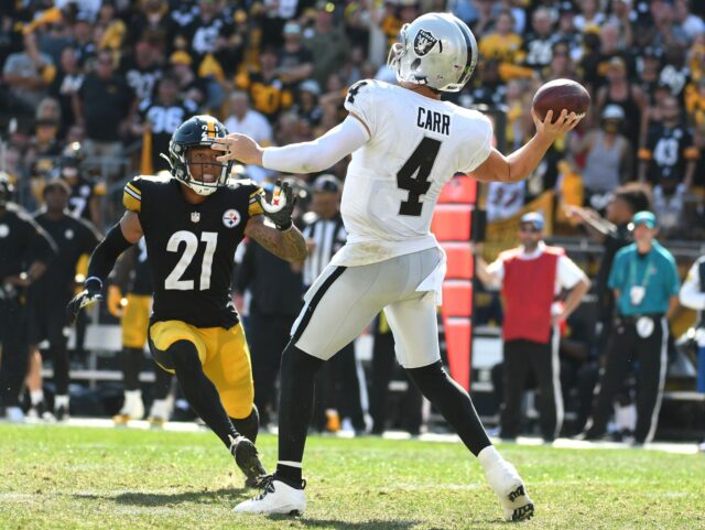 Derek Carr, Raiders