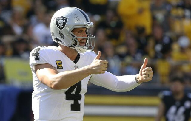 Derek Carr, Raiders