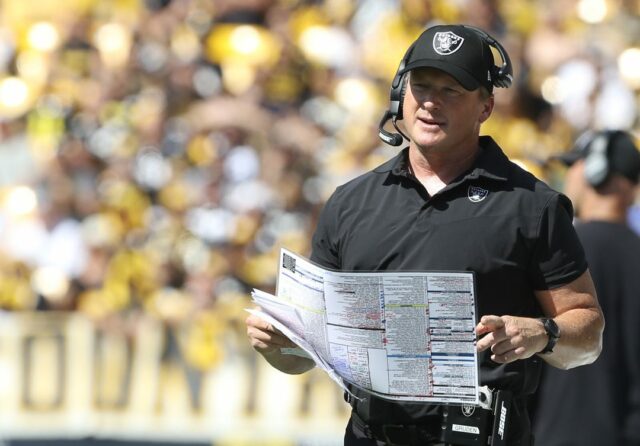 Jon Gruden, Raiders