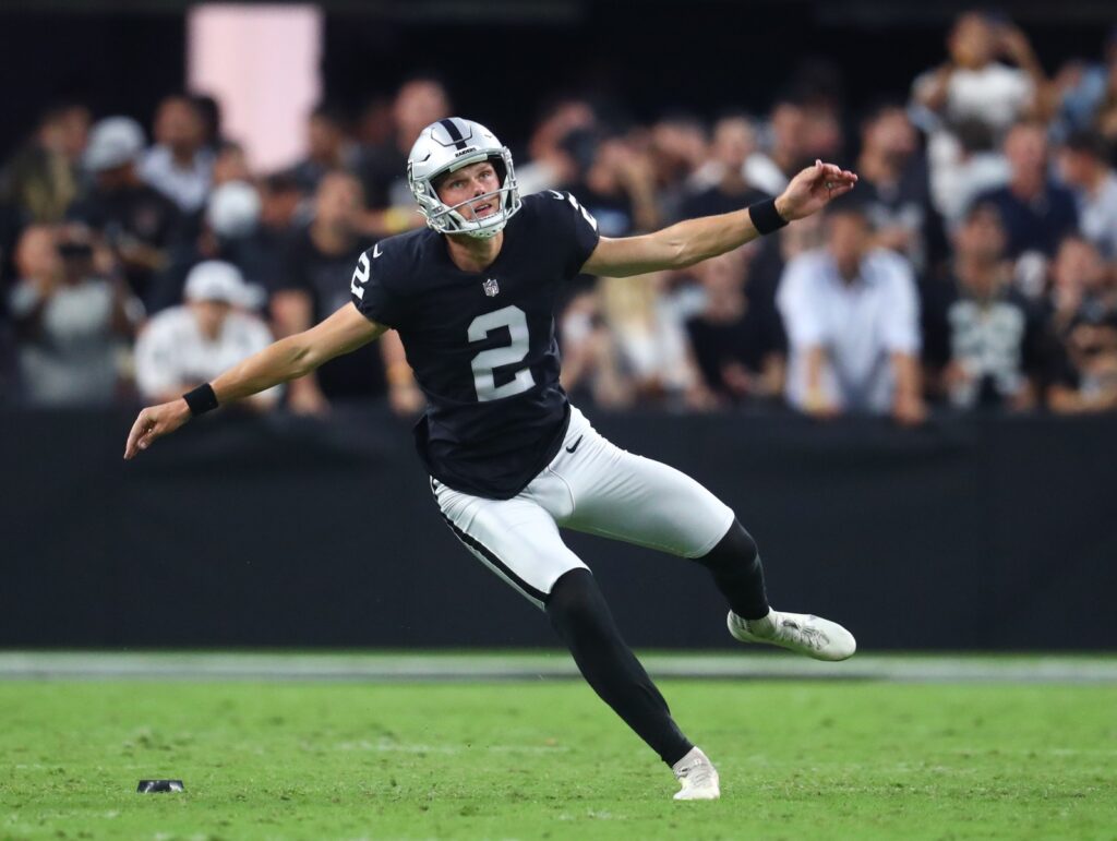 10 Most Important Raiders Players In 2023: No. 8 Daniel Carlson