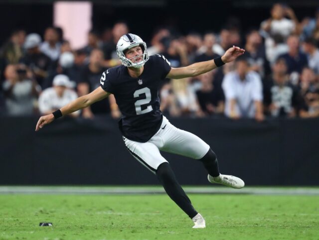 Daniel Carlson, Raiders