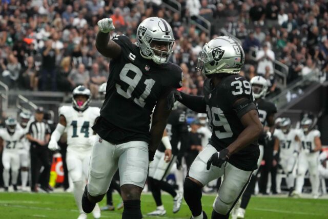 Yannick Ngakoue, Raiders