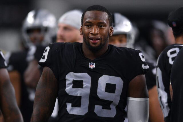 Clelin Ferrell, Raiders