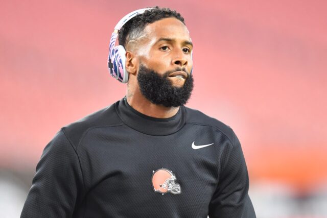 Odell Beckham Jr, Browns, Raiders