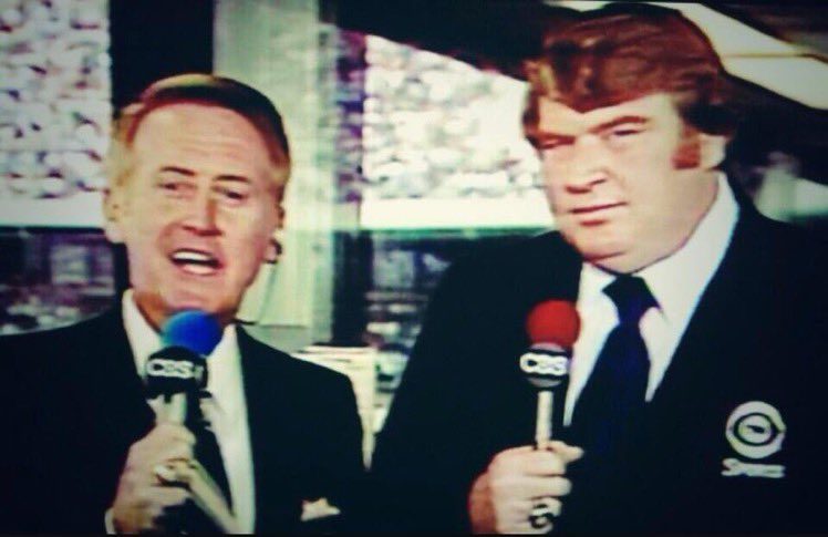 John Madden, Vin Scully, Dodgers, Raiders