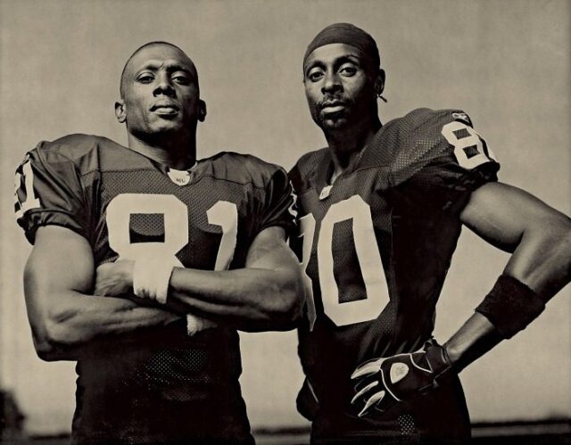 Tim Brown, Raiders, Jerry Rice