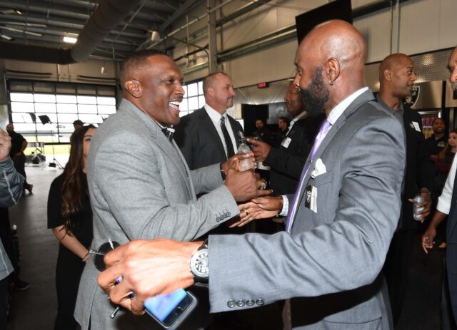 Tim Brown, Jerry Rice, Raiders