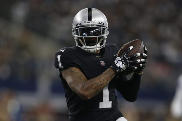 DeSean Jackson, Raiders