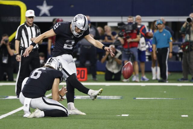 Daniel Carlson, Raiders