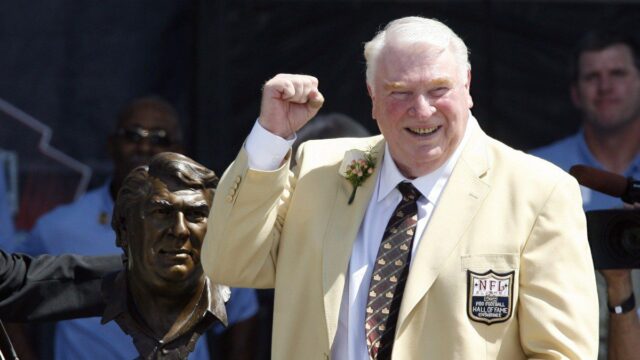 John Madden, Raiders