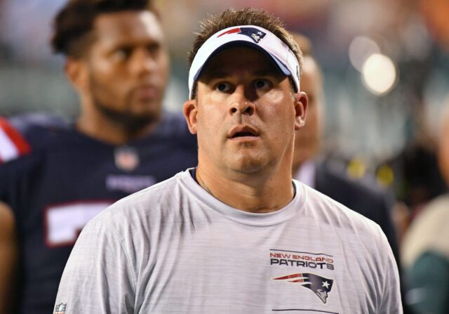 Josh McDaniels, Raiders, Patriots