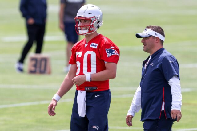 Mac Jones, Josh McDaniels, Patriots, Raiders