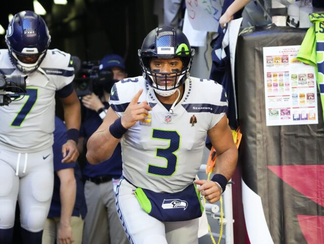 Russell Wilson, Raiders, Seahawks