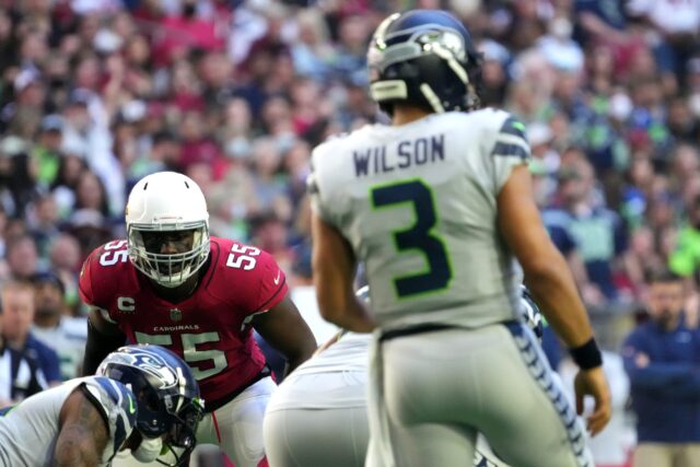 Chandler Jones, Raiders, Cardinals