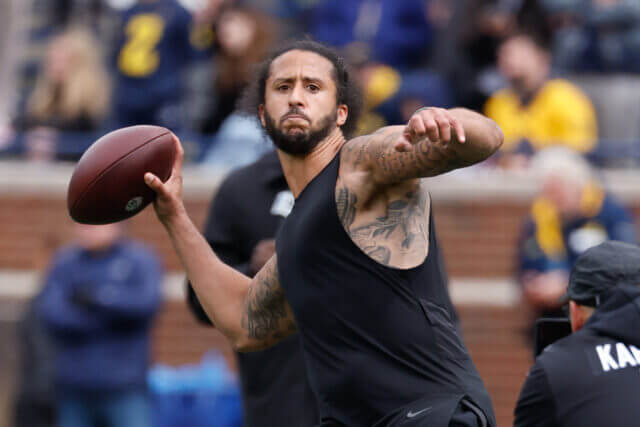 Colin Kaepernick, Raiders