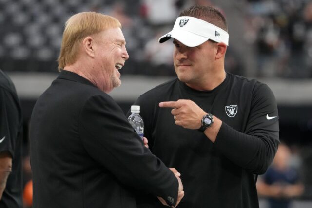 Mark Davis, Josh McDaniels, Raiders