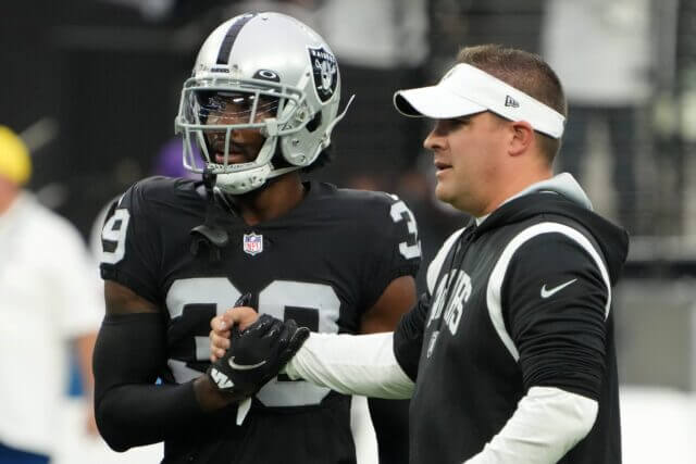 Josh McDaniels, Raiders, Nate Hobbs