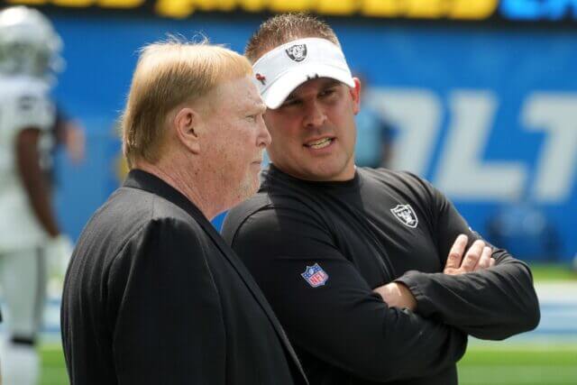 Josh McDaniels, Raiders, Mark Davis