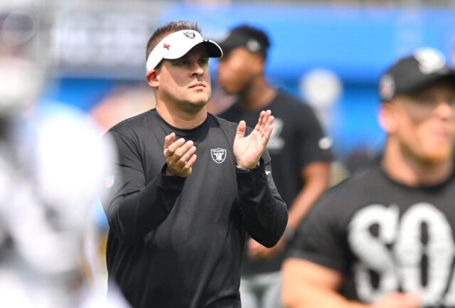 Josh McDaniels, Raiders