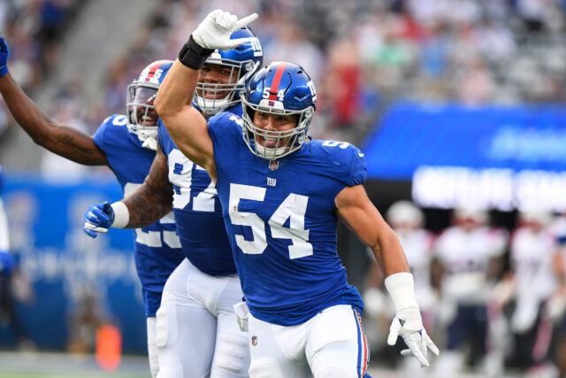 Blake Martinez, Giants, Raiders