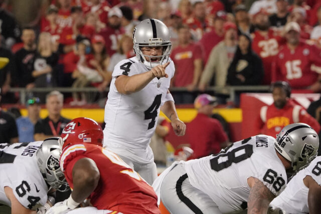 Derek Carr, Raiders