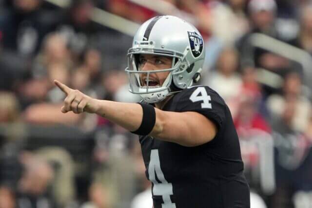 Derek Carr, Raiders