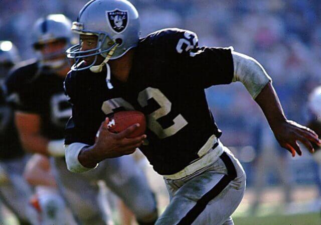 Marcus Allen, Raiders