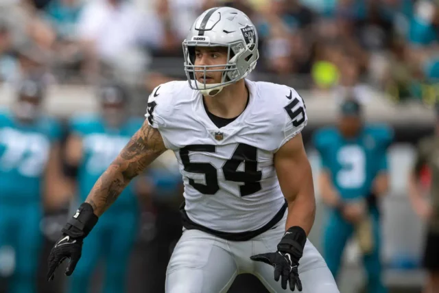 Blake Martinez, Raiders