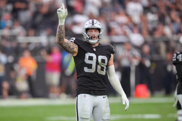 Maxx Crosby, Raiders