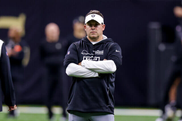 Josh McDaniels, Raiders